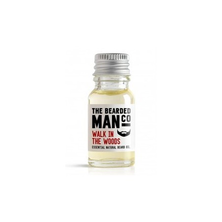 ACEITE PARA BARBA WALK IN THE WOODS 10ml