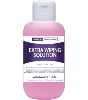EXTRA WIPING SOLUTION 125ML