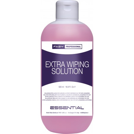 EXTRA WIPING SOLUTION 500ML
