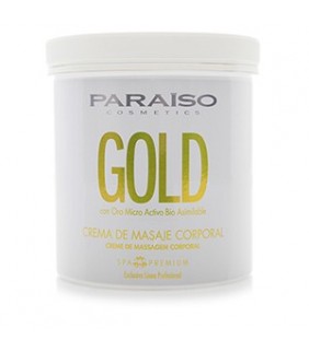CREMA DE MASAJE CORPORAL GOLD 1kg